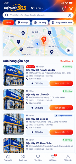 App siêu thị điện máy